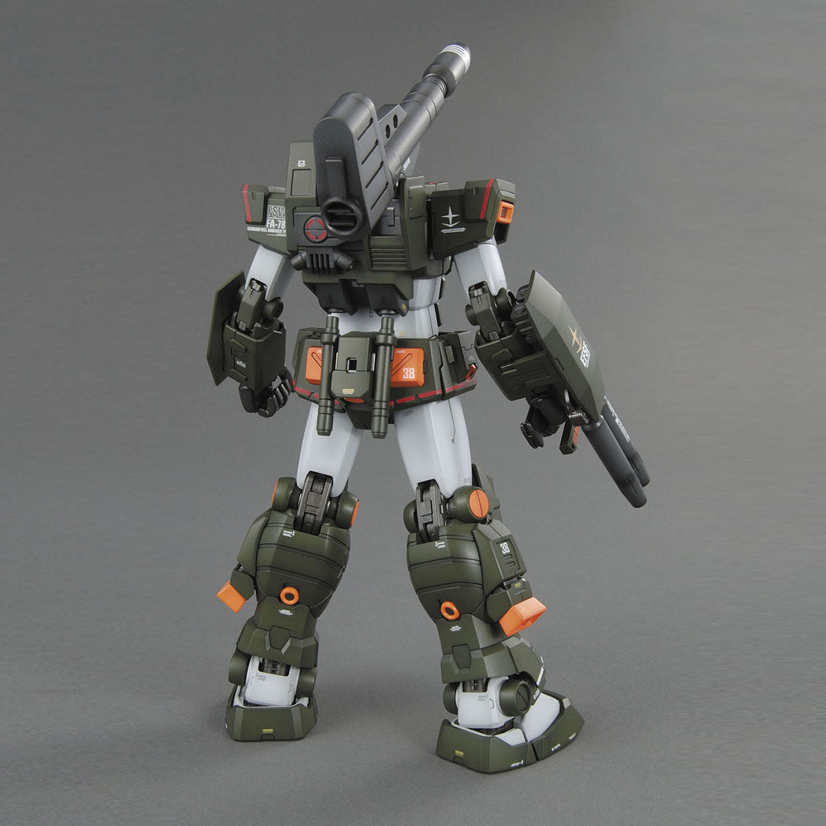 Gundam - MG - FA-78-1 Full Armor Gundam 1/100