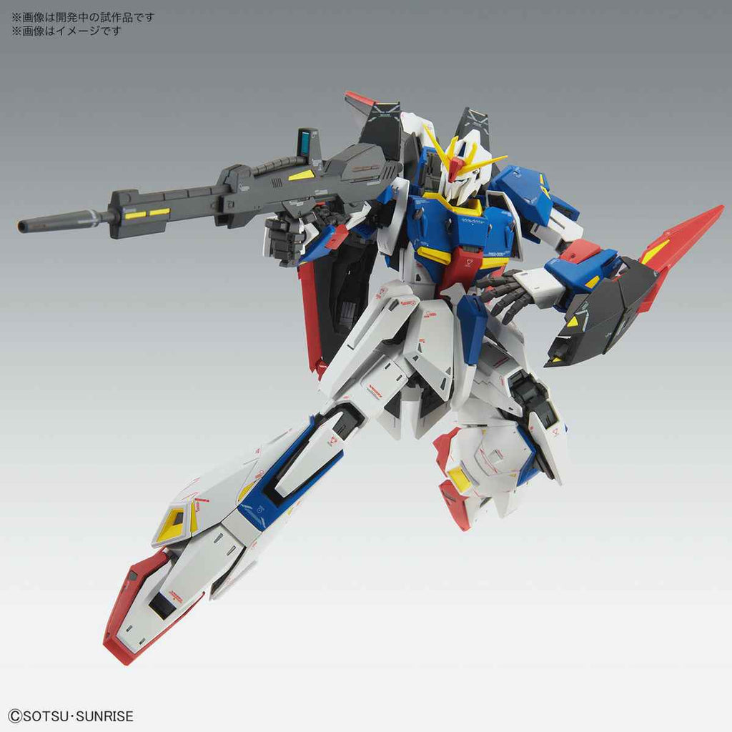 MG 1/100 MSZ-006 Zeta Gundam Ver.Ka