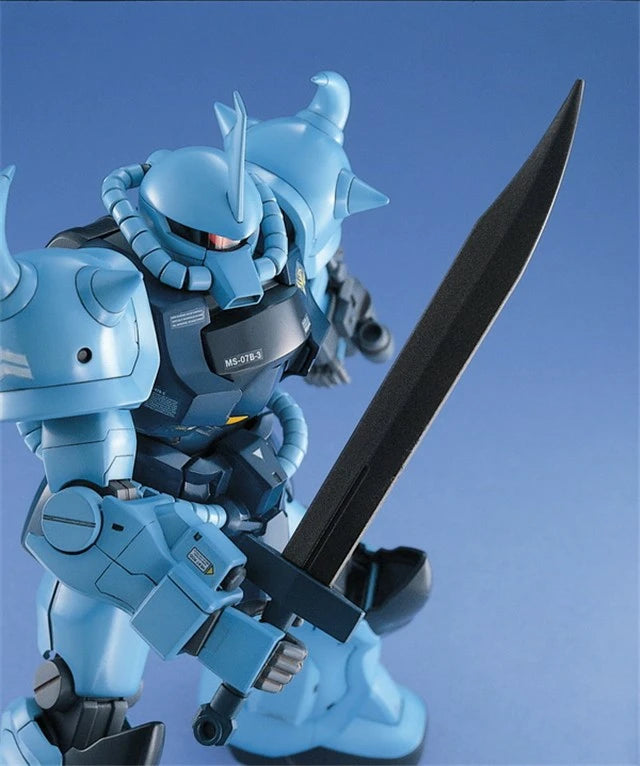 Gundam - MG - MS-07B-3 Gouf Custom 1/100