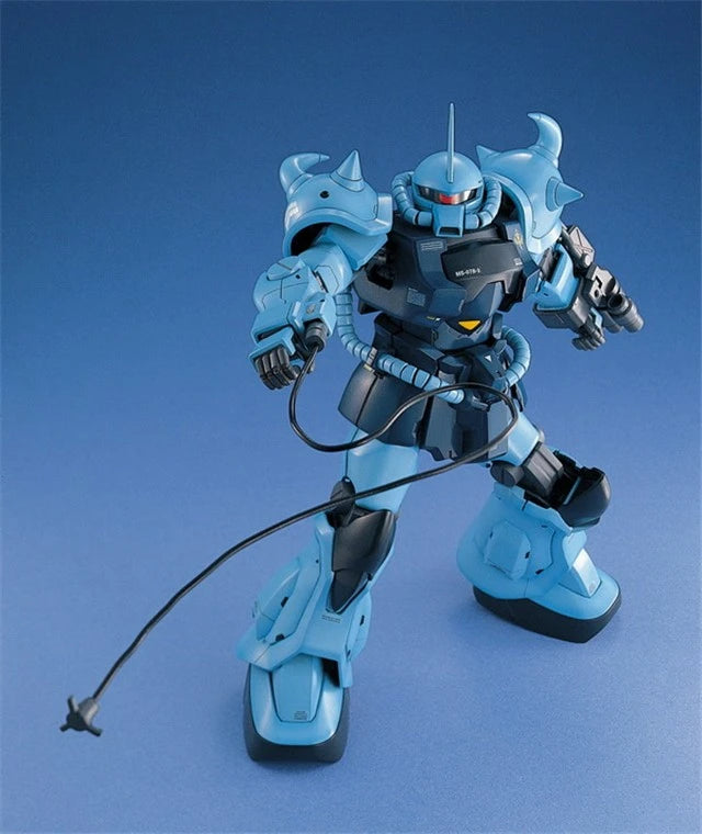 Gundam - MG - MS-07B-3 Gouf Custom 1/100
