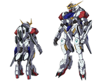 MG - ASW-G-08 Gundam Barbatos Lupus 1/100 - Victoria no Yoake
