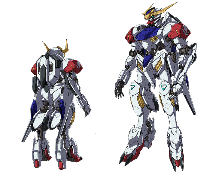 MG - ASW-G-08 Gundam Barbatos Lupus 1/100 - Victoria no Yoake