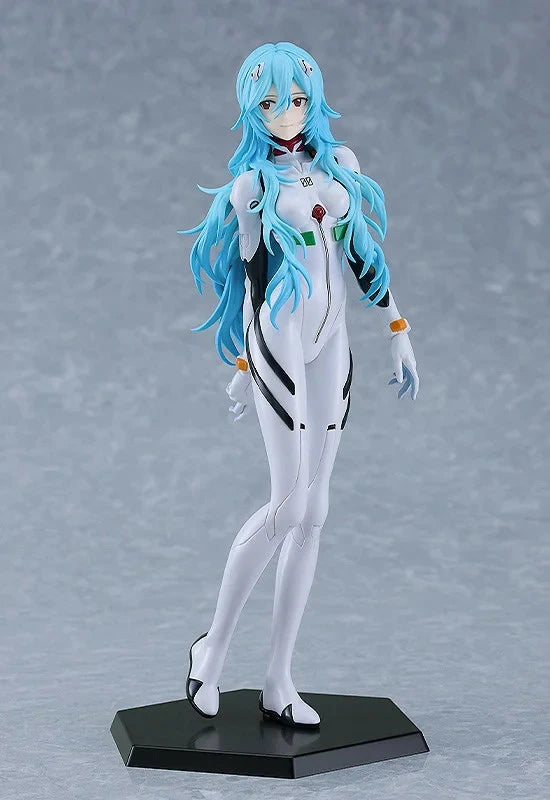 Rebuild of Evangelion Maqueta PLAMAX Rei Ayanami Long Hair Ver. 20 cm
