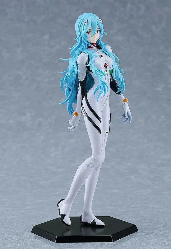 Rebuild of Evangelion Maqueta PLAMAX Rei Ayanami Long Hair Ver. 20 cm