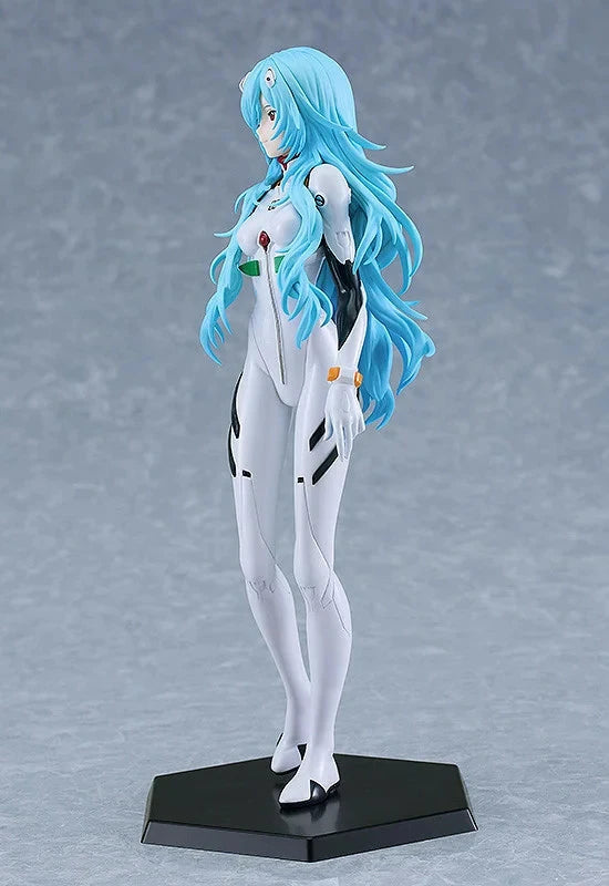 Rebuild of Evangelion Maqueta PLAMAX Rei Ayanami Long Hair Ver. 20 cm