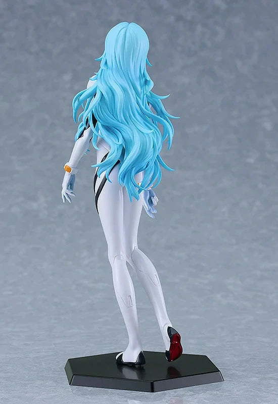 Rebuild of Evangelion Maqueta PLAMAX Rei Ayanami Long Hair Ver. 20 cm