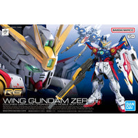 Gundam - RG - 43 - XXXG-00W0 Wing Gundam Zero 1/144