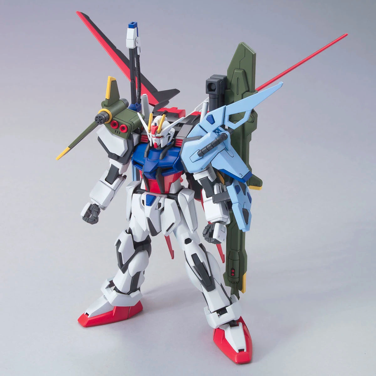 Gundam - HGGS - R17 - GAT-X105+AQM/E-YM1 Perfect Strike Gundam 1/144 - Victoria no Yoake