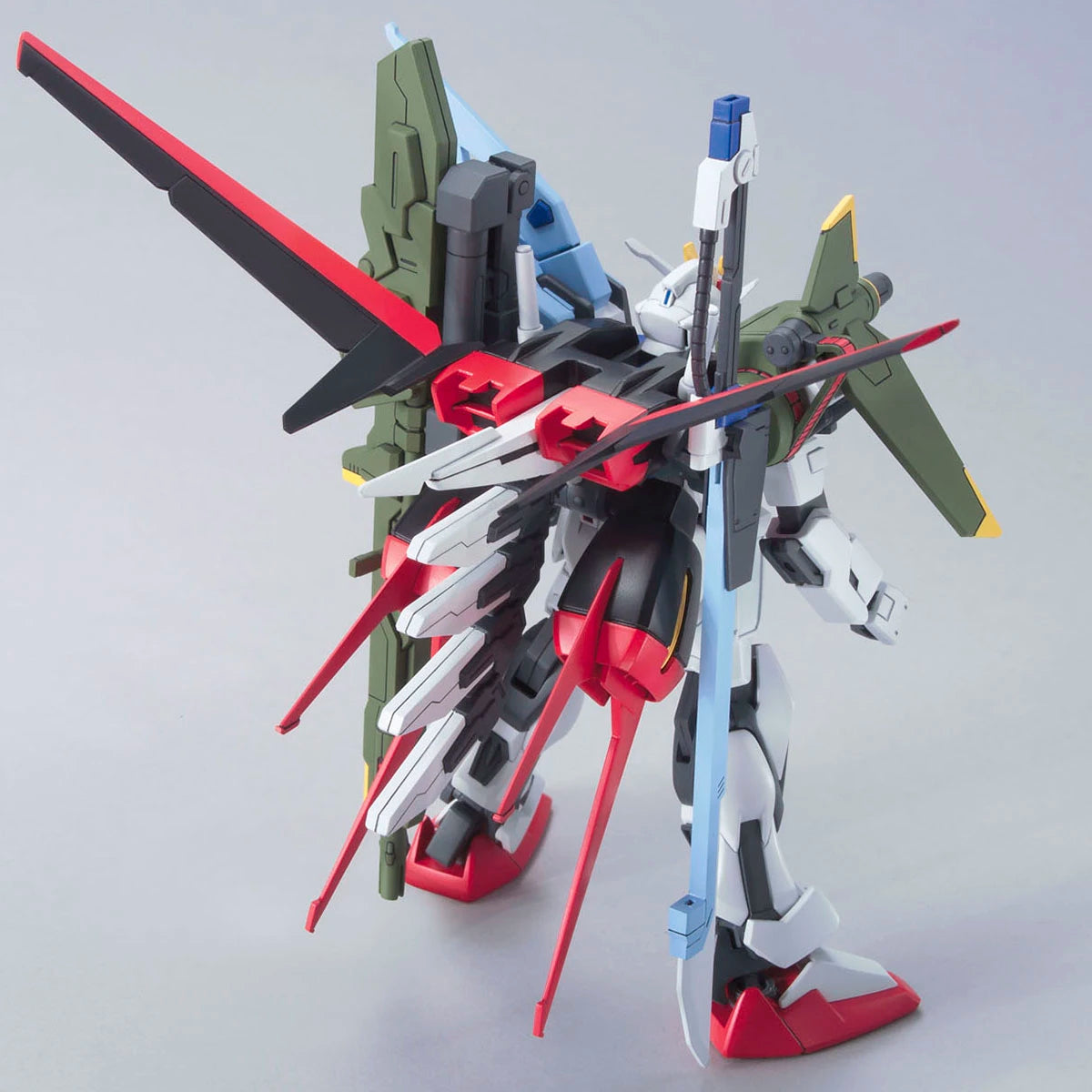 Gundam - HGGS - R17 - GAT-X105+AQM/E-YM1 Perfect Strike Gundam 1/144 - Victoria no Yoake