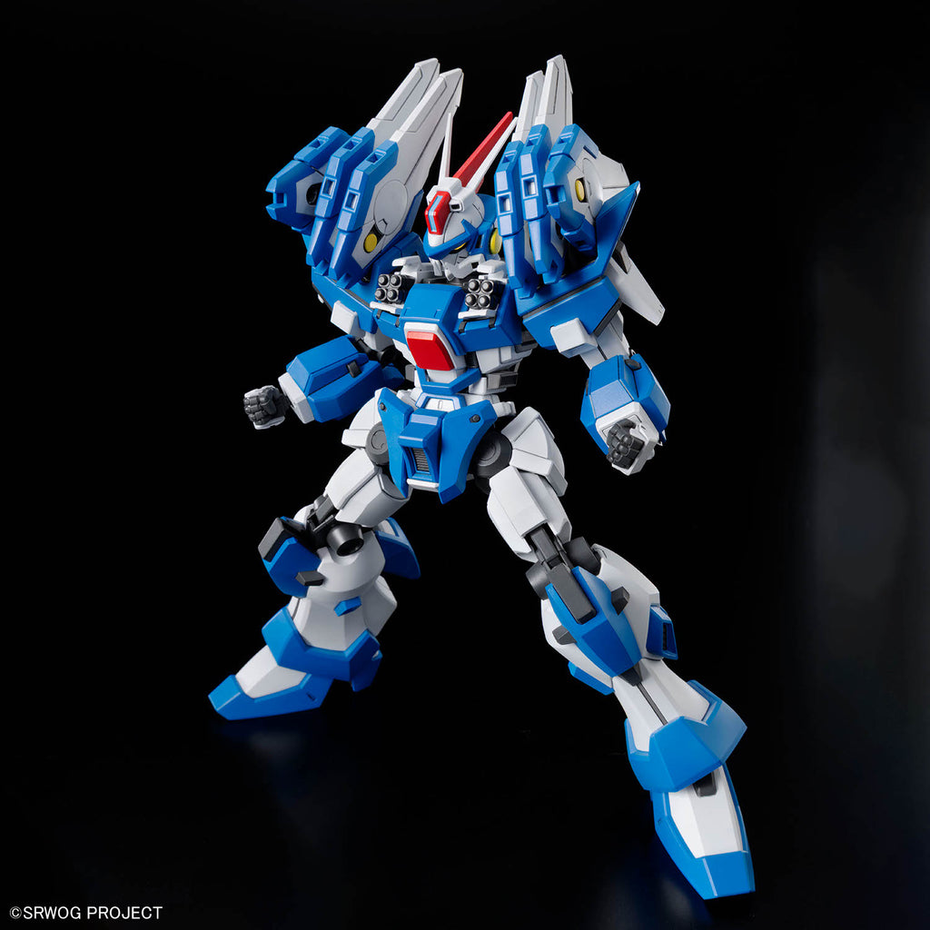 HG 1/144 SRW ASHSAVIOUR Kit de Modelo de Plástico de Alta Calidad