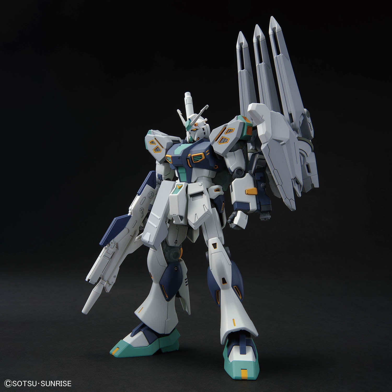 Gundam - HGUC - 266 - TX-ff104 Alyzeus 1/144