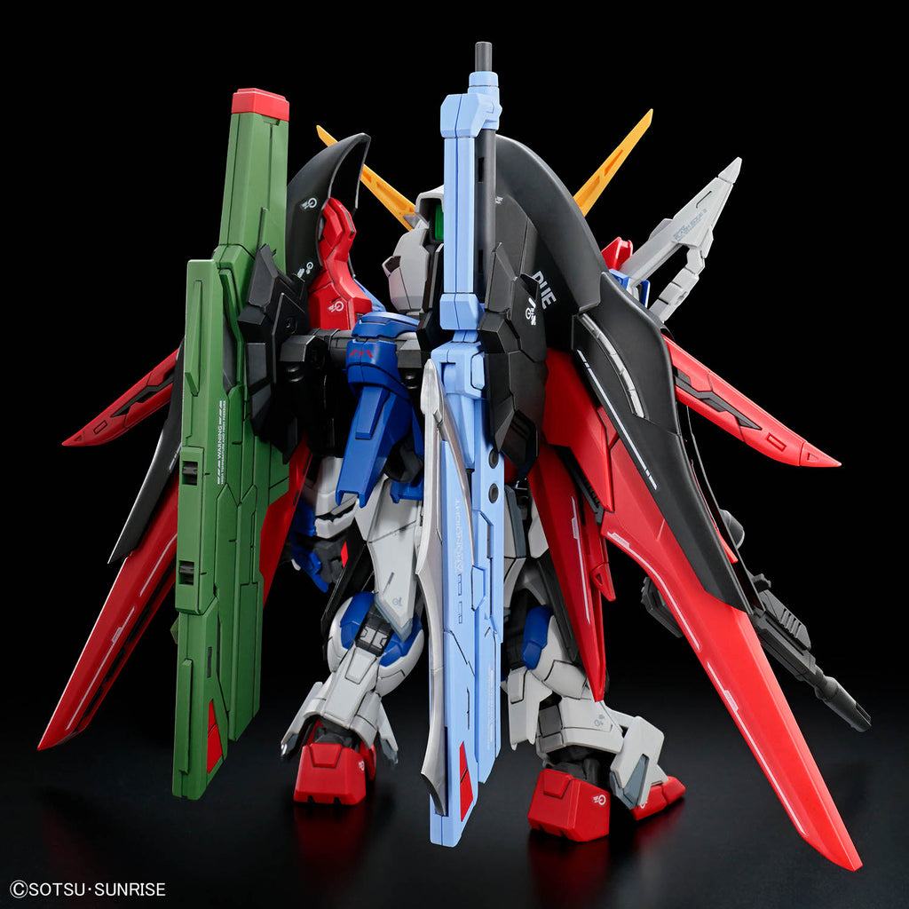 Gundam - MGSD - ZGMF-X42S Destiny Gundam