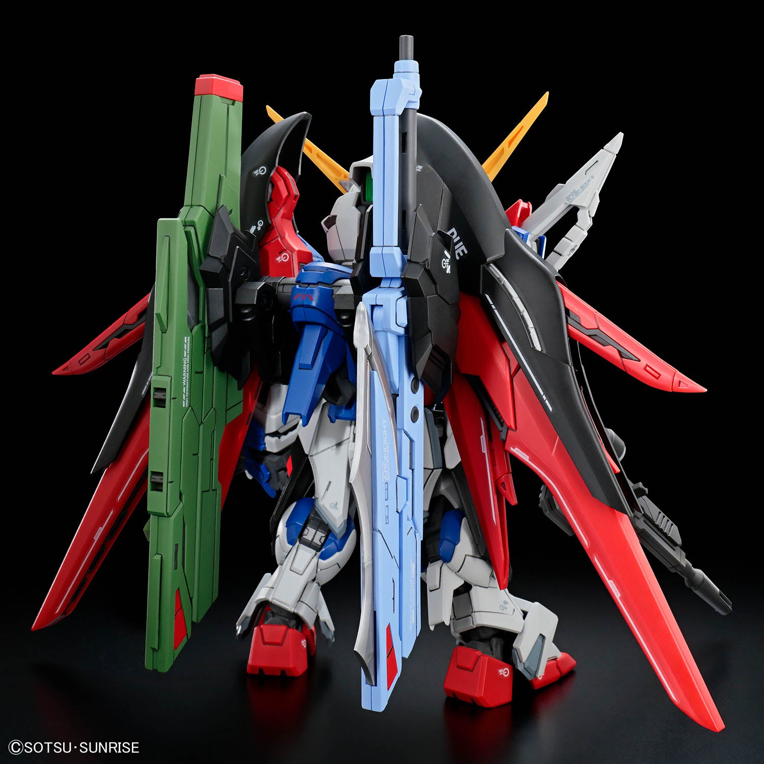 Gundam - MGSD - ZGMF-X42S Destiny Gundam