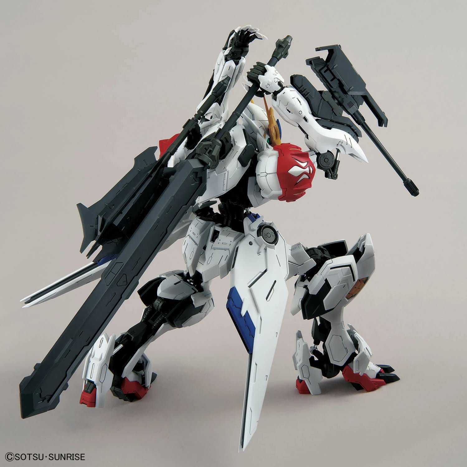 MG - ASW-G-08 Gundam Barbatos Lupus 1/100