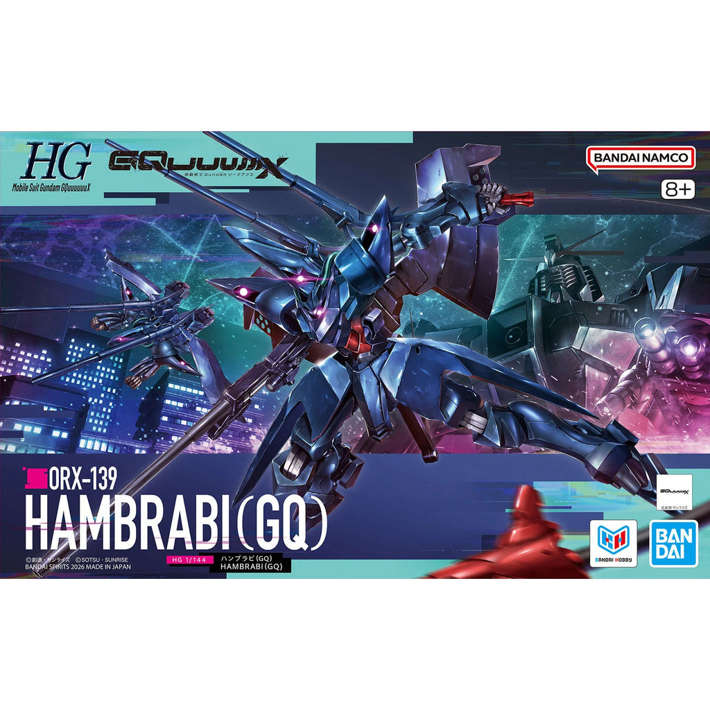 Gundam - HGGQ - 15 - ORX-139 Hambrabi (GQ) 1/144