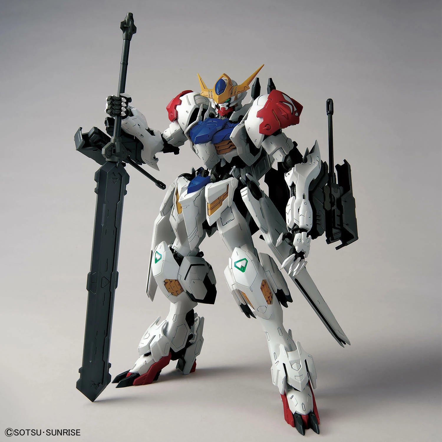 MG - ASW-G-08 Gundam Barbatos Lupus 1/100