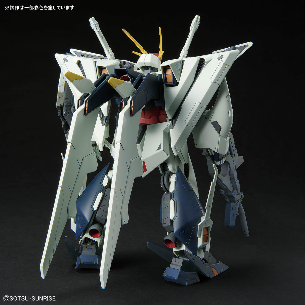 Gundam - HGUC - 265 - RX-105 XI Gundam (The Sorcery of Nymph Circe) 1/144