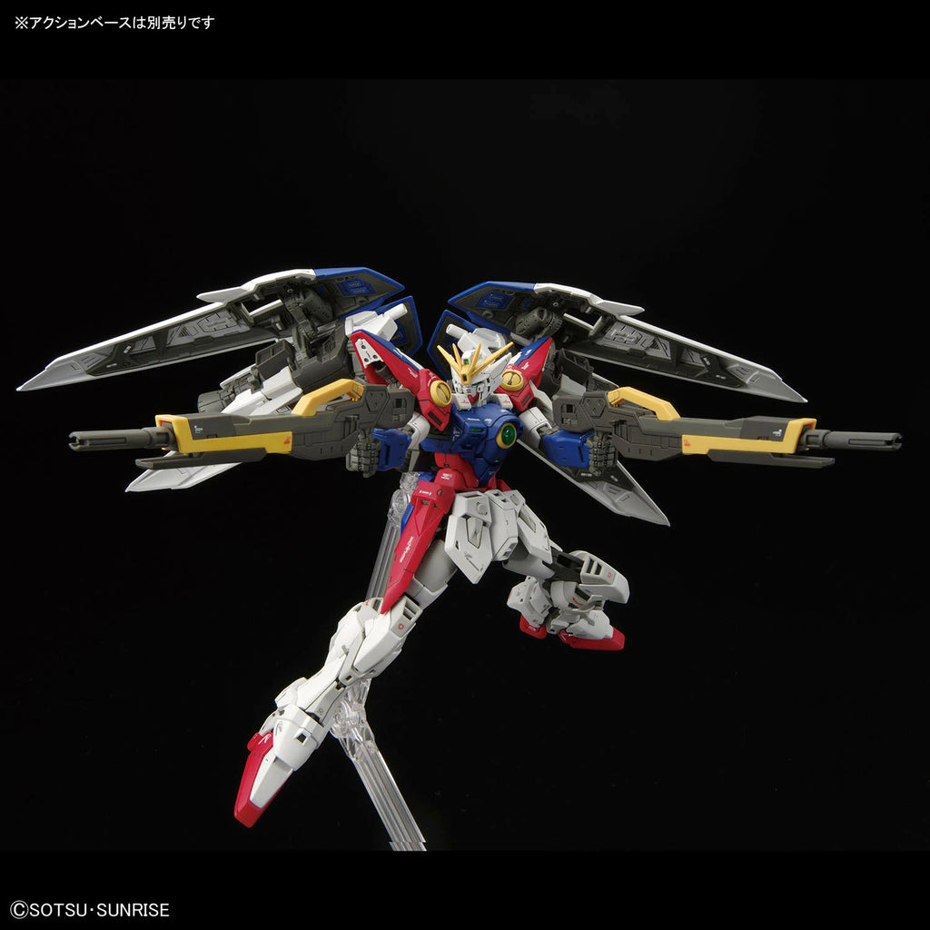 Gundam - RG - 43 - XXXG-00W0 Wing Gundam Zero 1/144