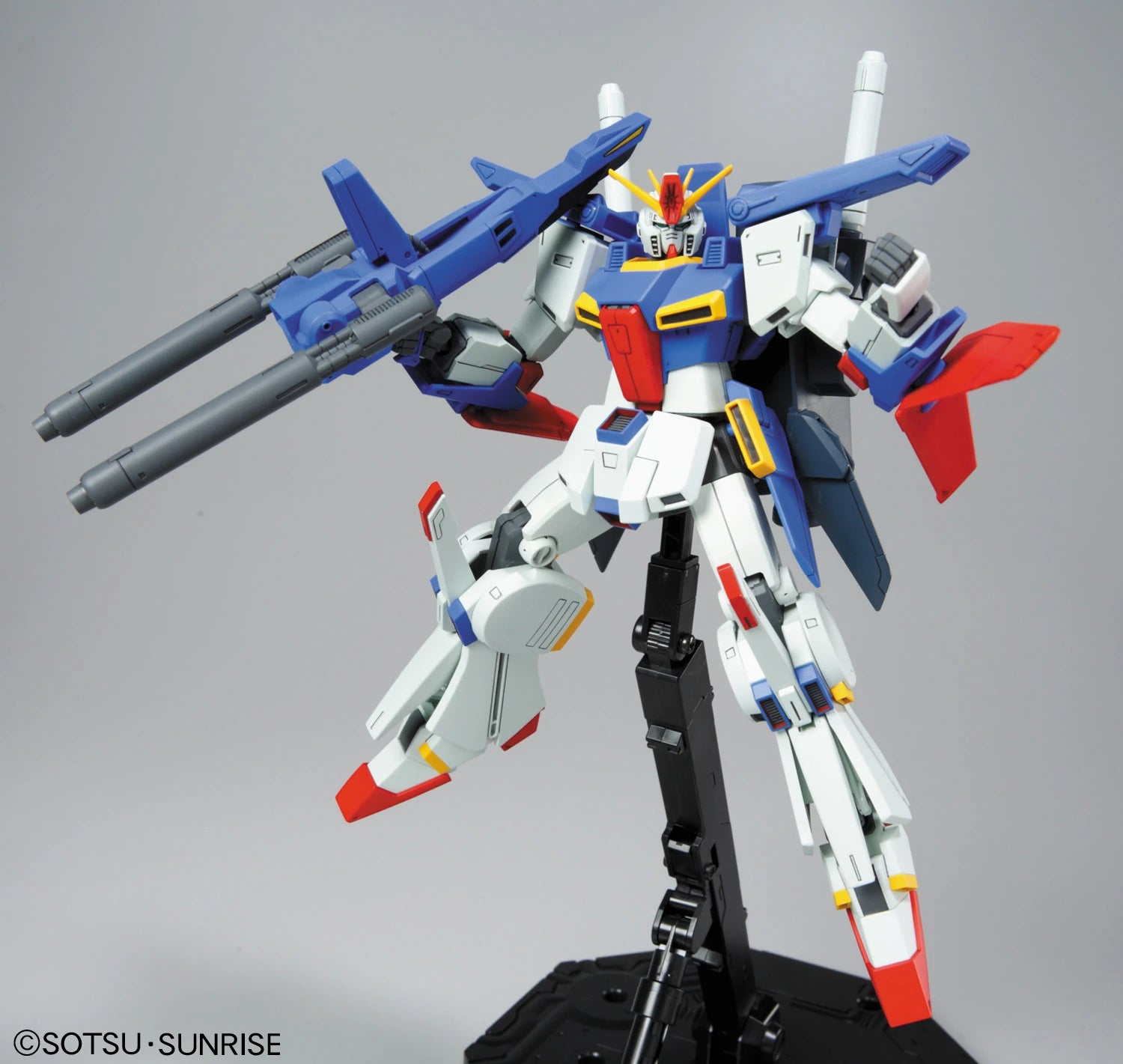 Gundam - HGUC - 111 - MSZ-010 ZZ Gundam 1/144