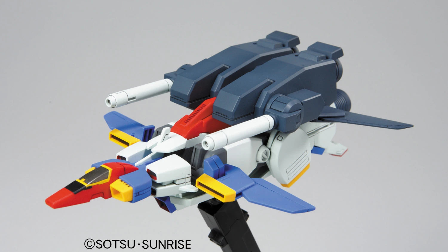 Gundam - HGUC - 111 - MSZ-010 ZZ Gundam 1/144