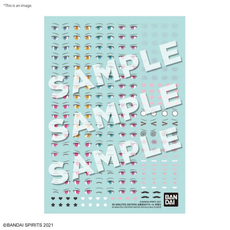 30MS Water Decals Multiuse 2.0