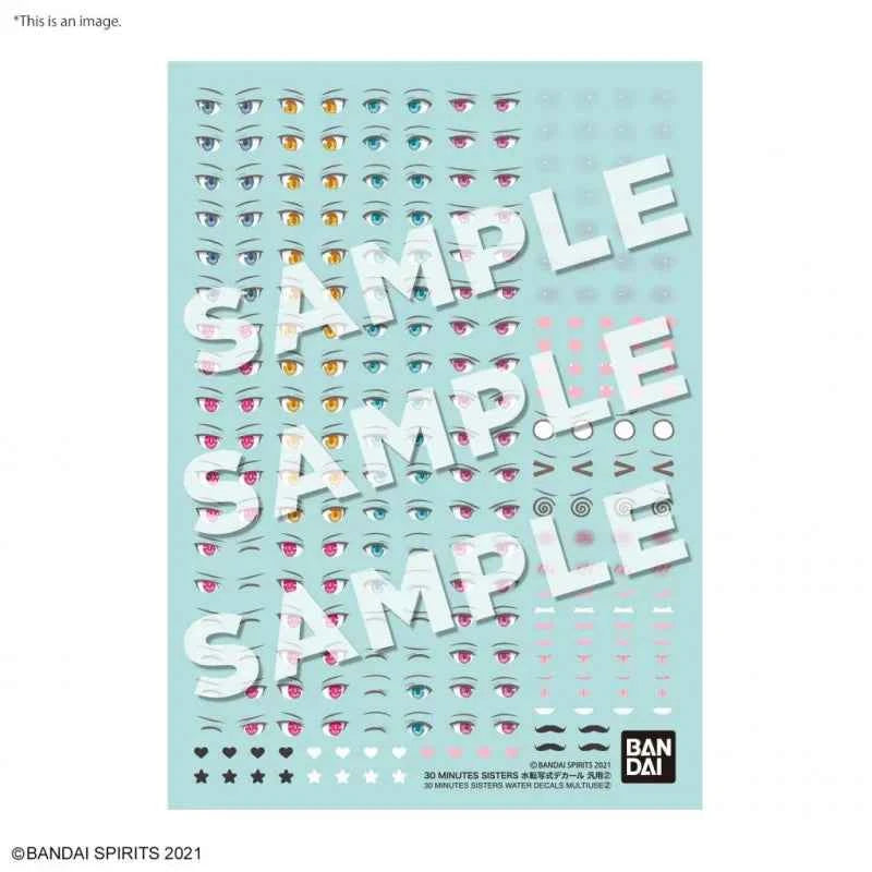 30MS Water Decals Multiuse 2.0