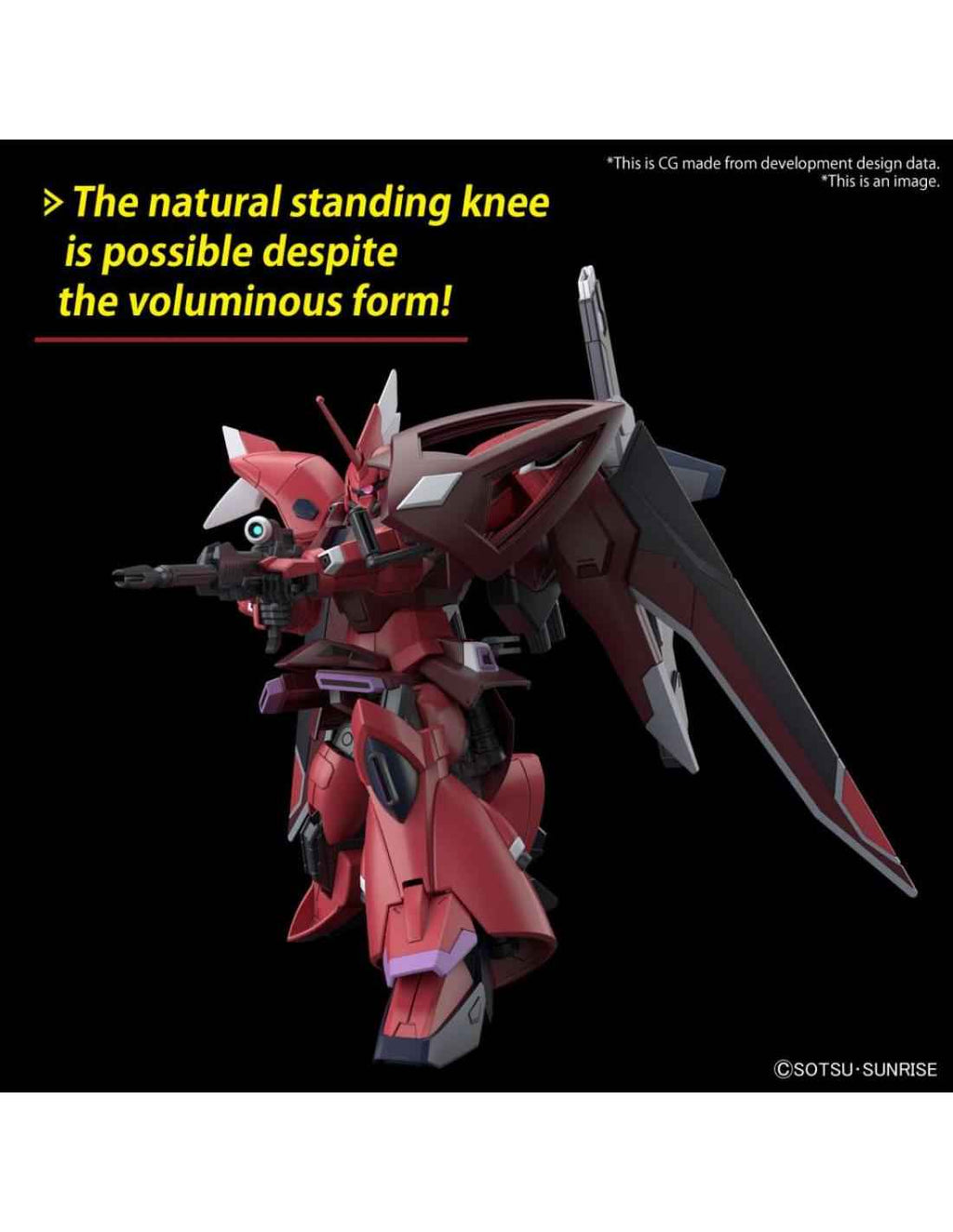 HG Gelgoog Menace (Lunamaria) 1/144
