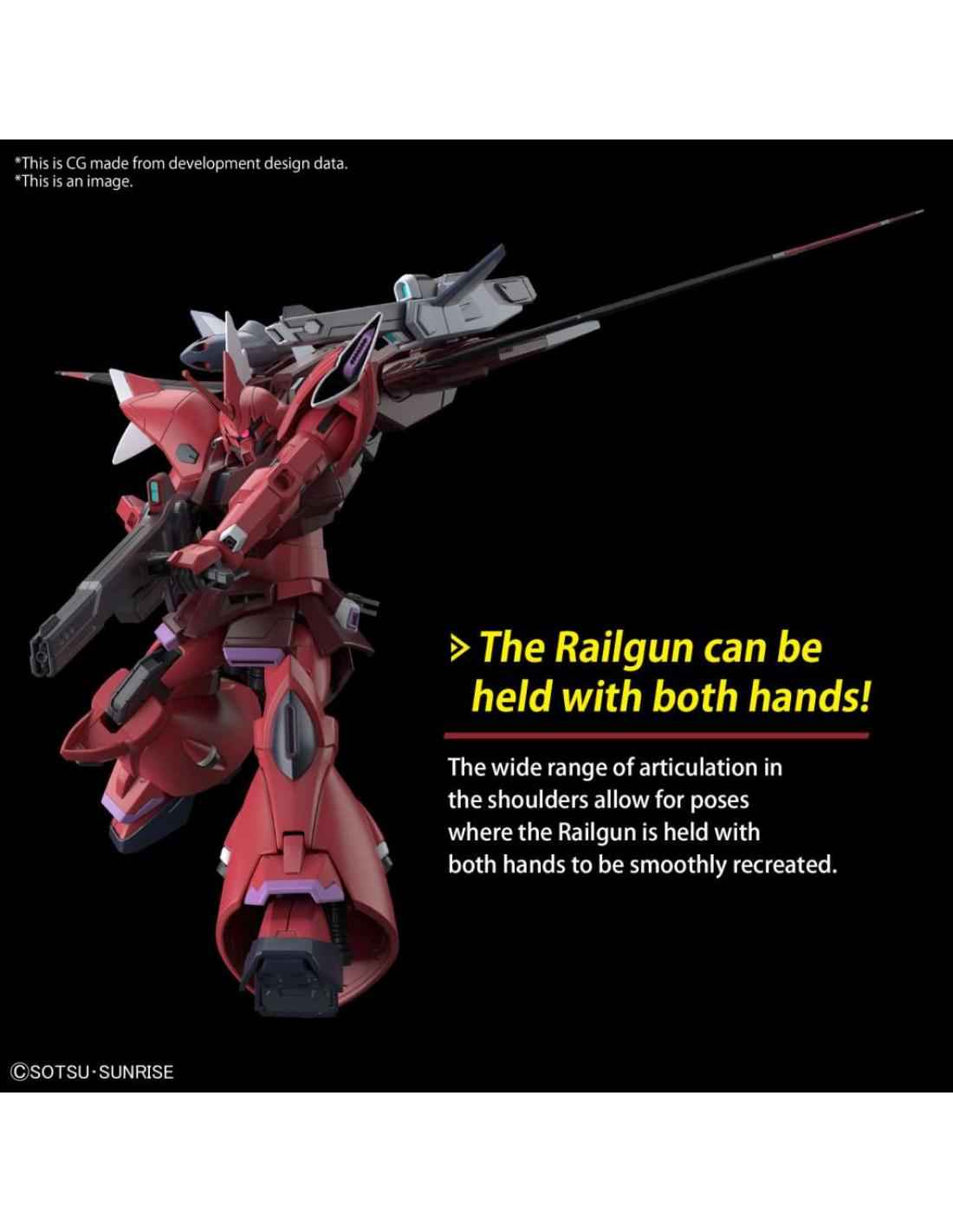 HG Gelgoog Menace (Lunamaria) 1/144