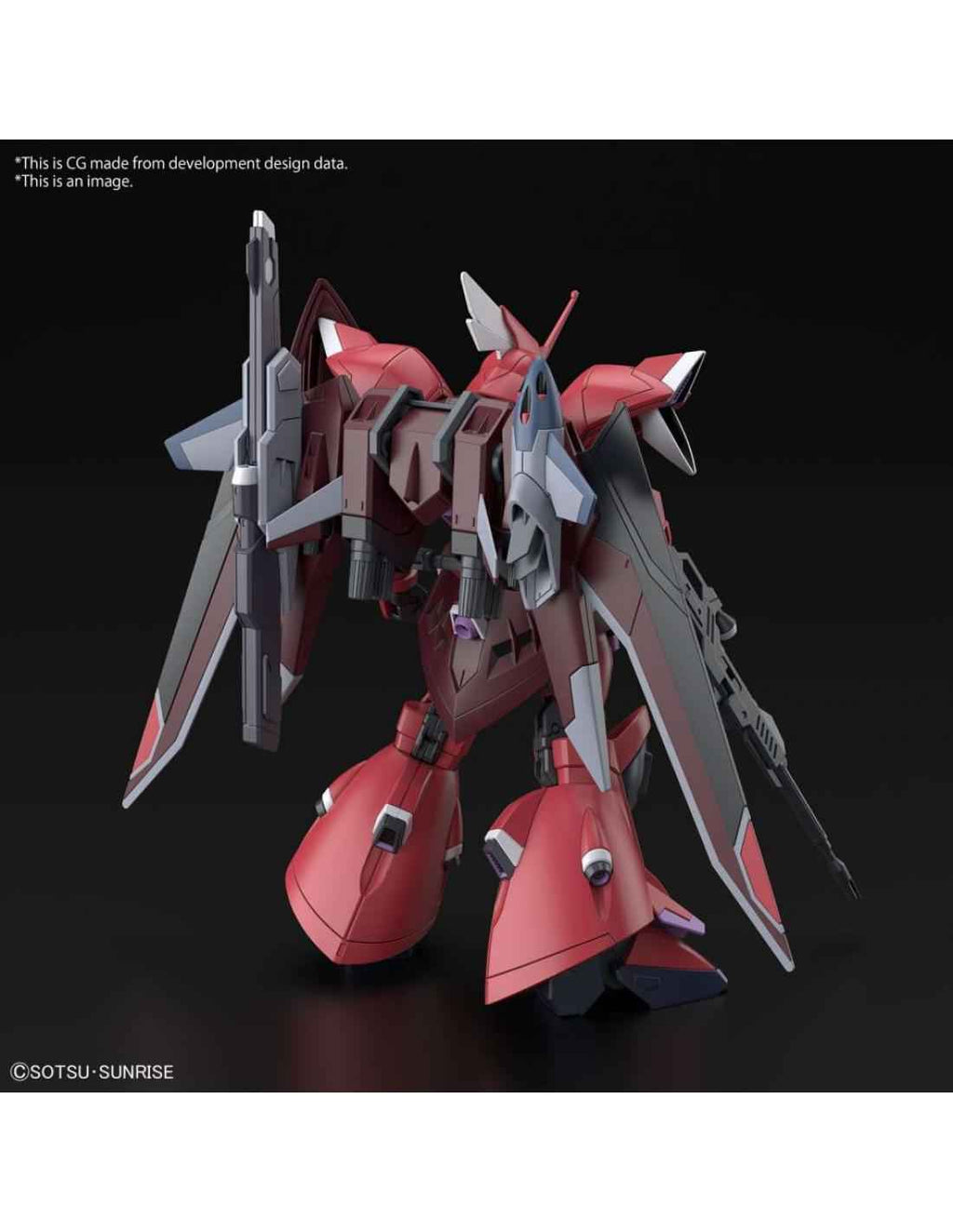 HG Gelgoog Menace (Lunamaria) 1/144
