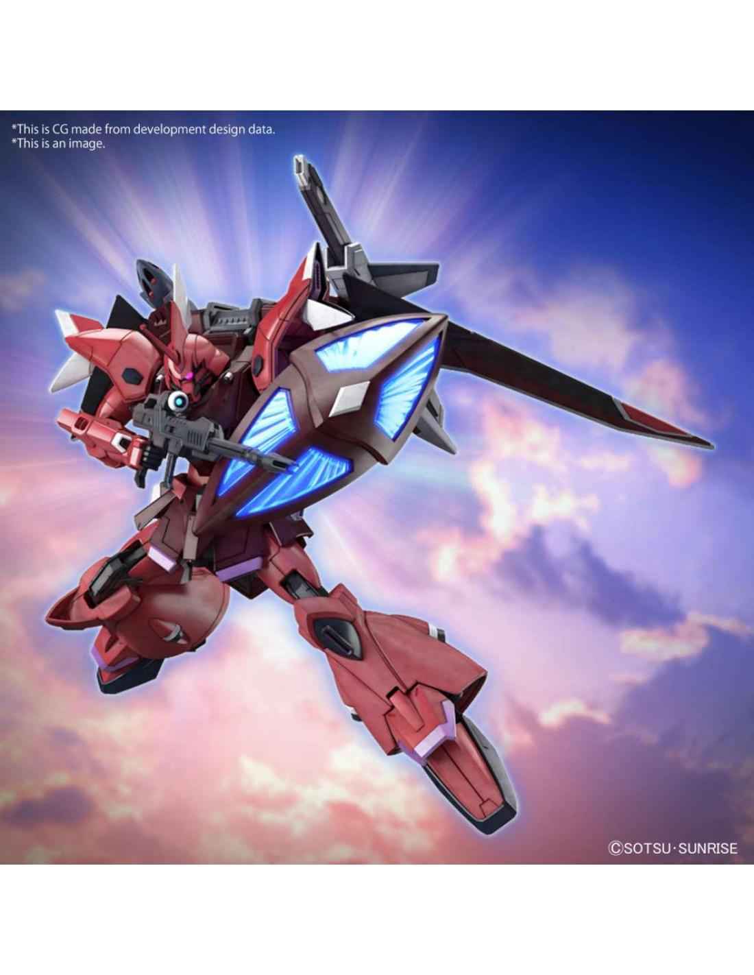 HG Gelgoog Menace (Lunamaria) 1/144