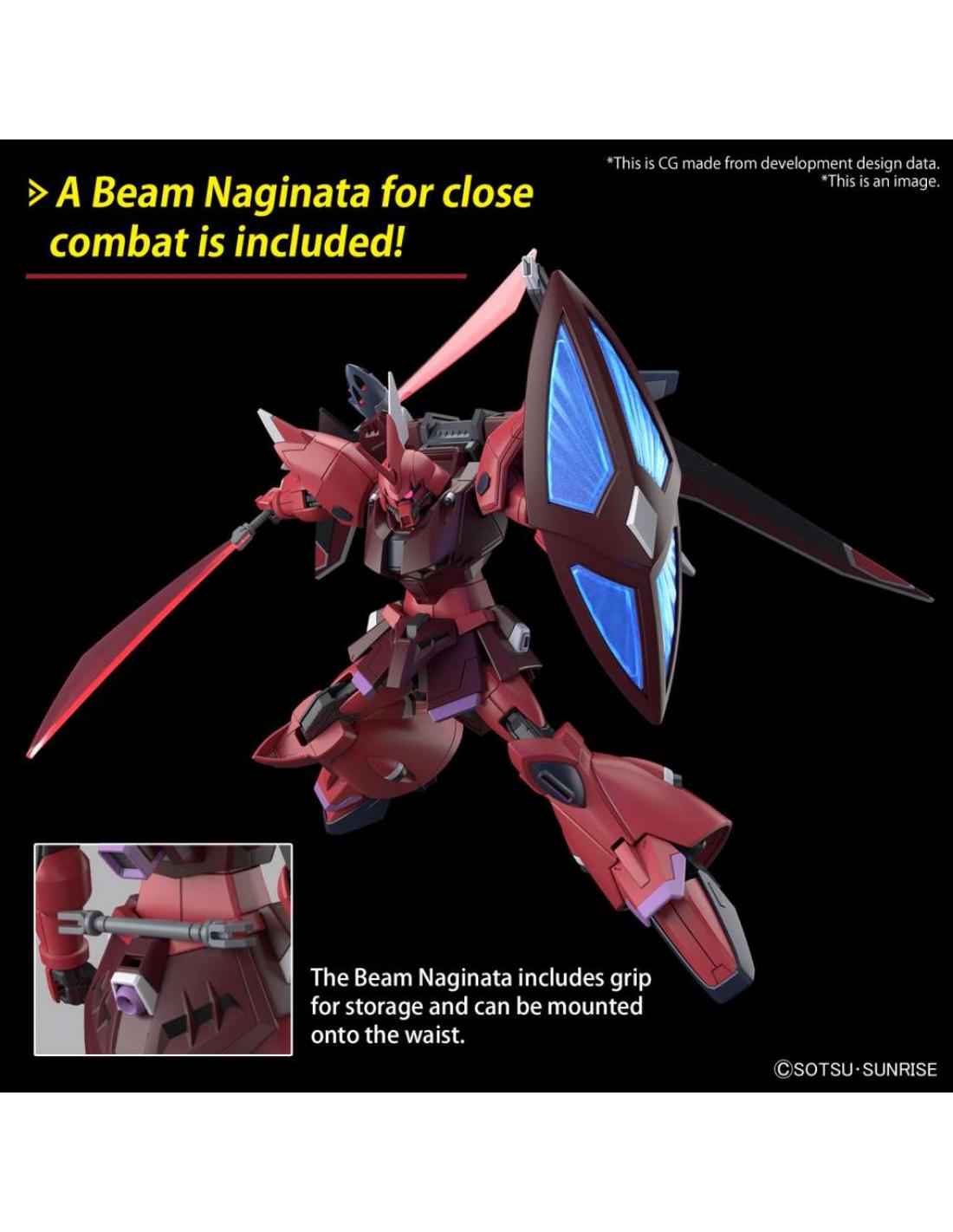 HG Gelgoog Menace (Lunamaria) 1/144