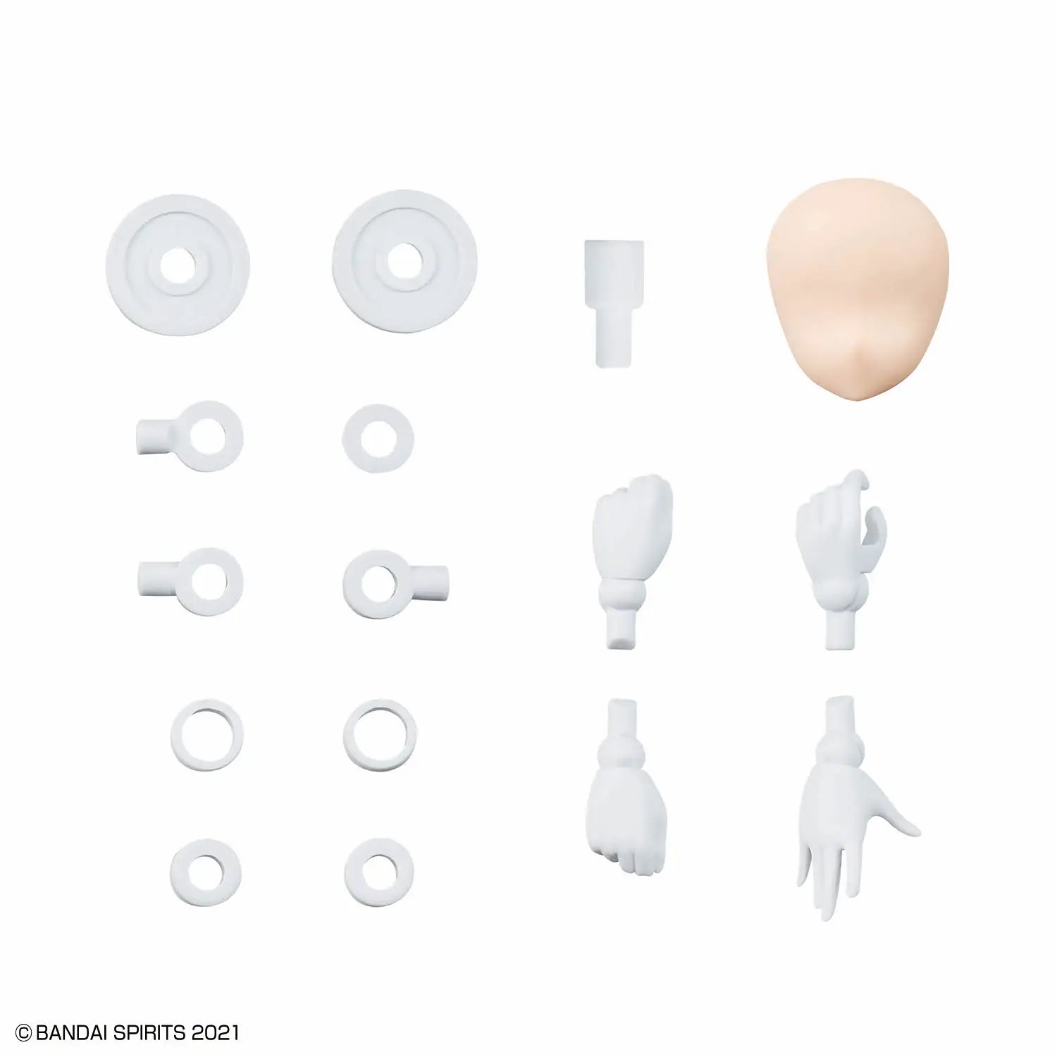 30MS - Option Parts Set 27 (Minerva Costume)