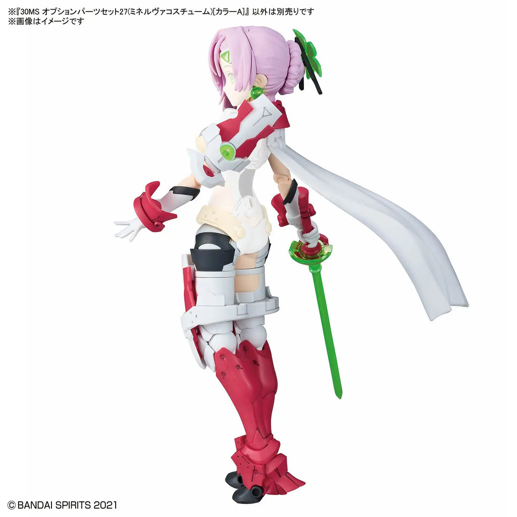 30MS - Option Parts Set 27 (Minerva Costume)