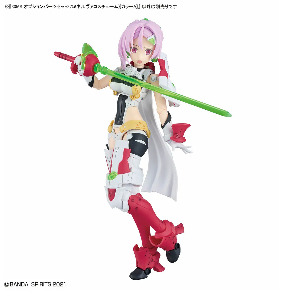 30MS - Option Parts Set 27 (Minerva Costume)