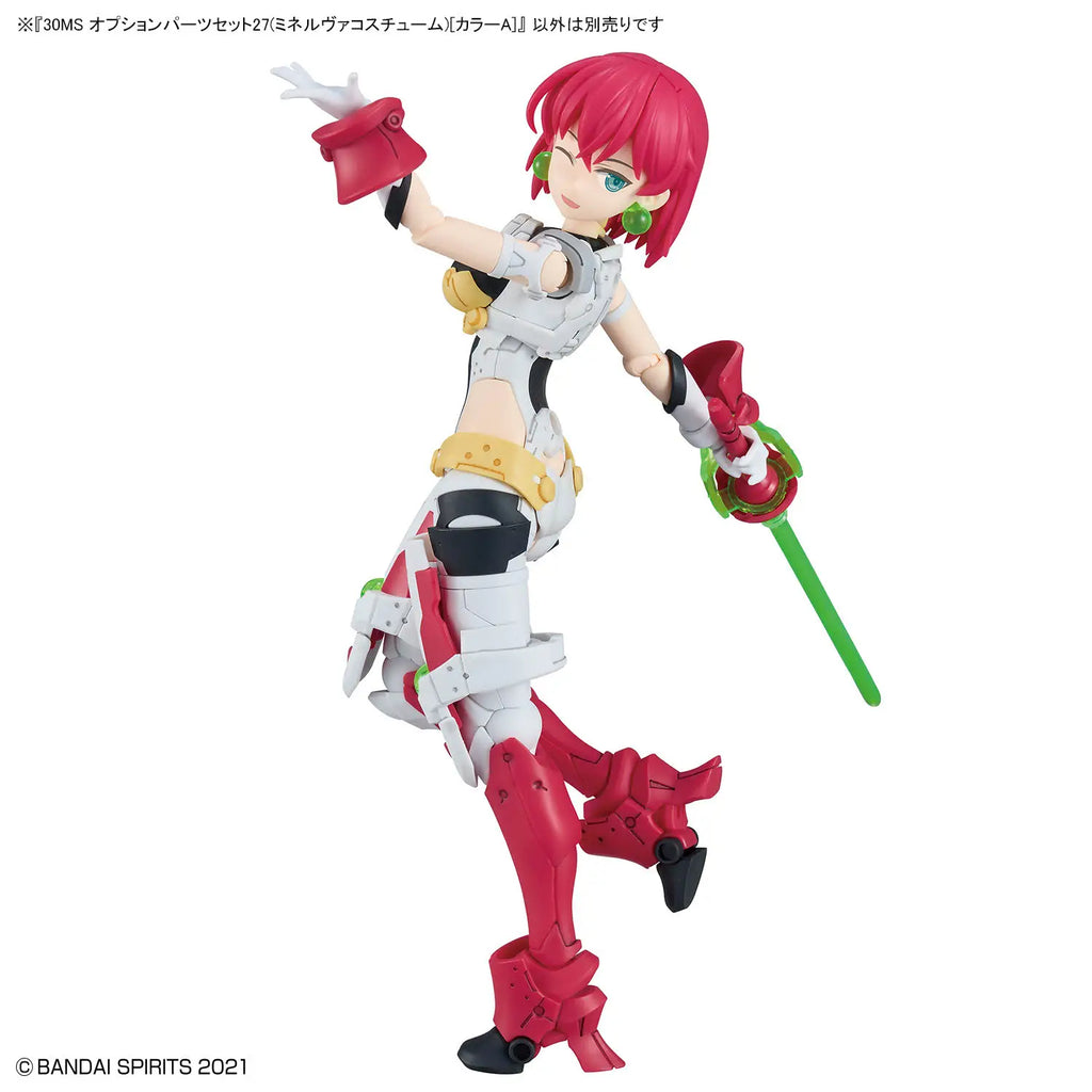 30MS - Option Parts Set 27 (Minerva Costume)