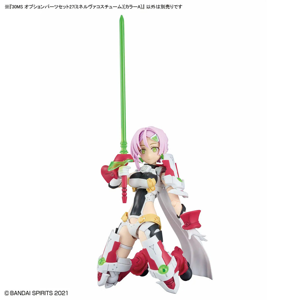 30MS - Option Parts Set 27 (Minerva Costume)