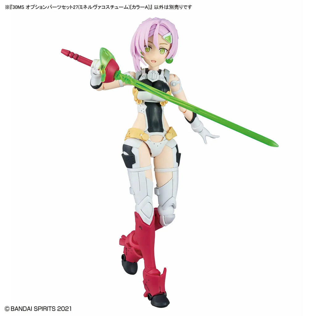 30MS - Option Parts Set 27 (Minerva Costume)