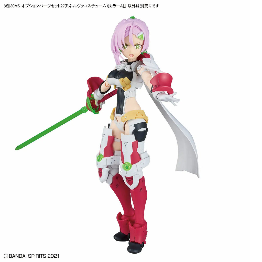 30MS - Option Parts Set 27 (Minerva Costume)