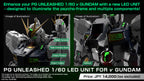 Kit de  Luces - PG UNLEASHED 1/60 RX-93 NU GUNDAM