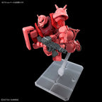 Gundam - HGGQ - 11 - MS-06S Char's Zaku (GQ) 1/144