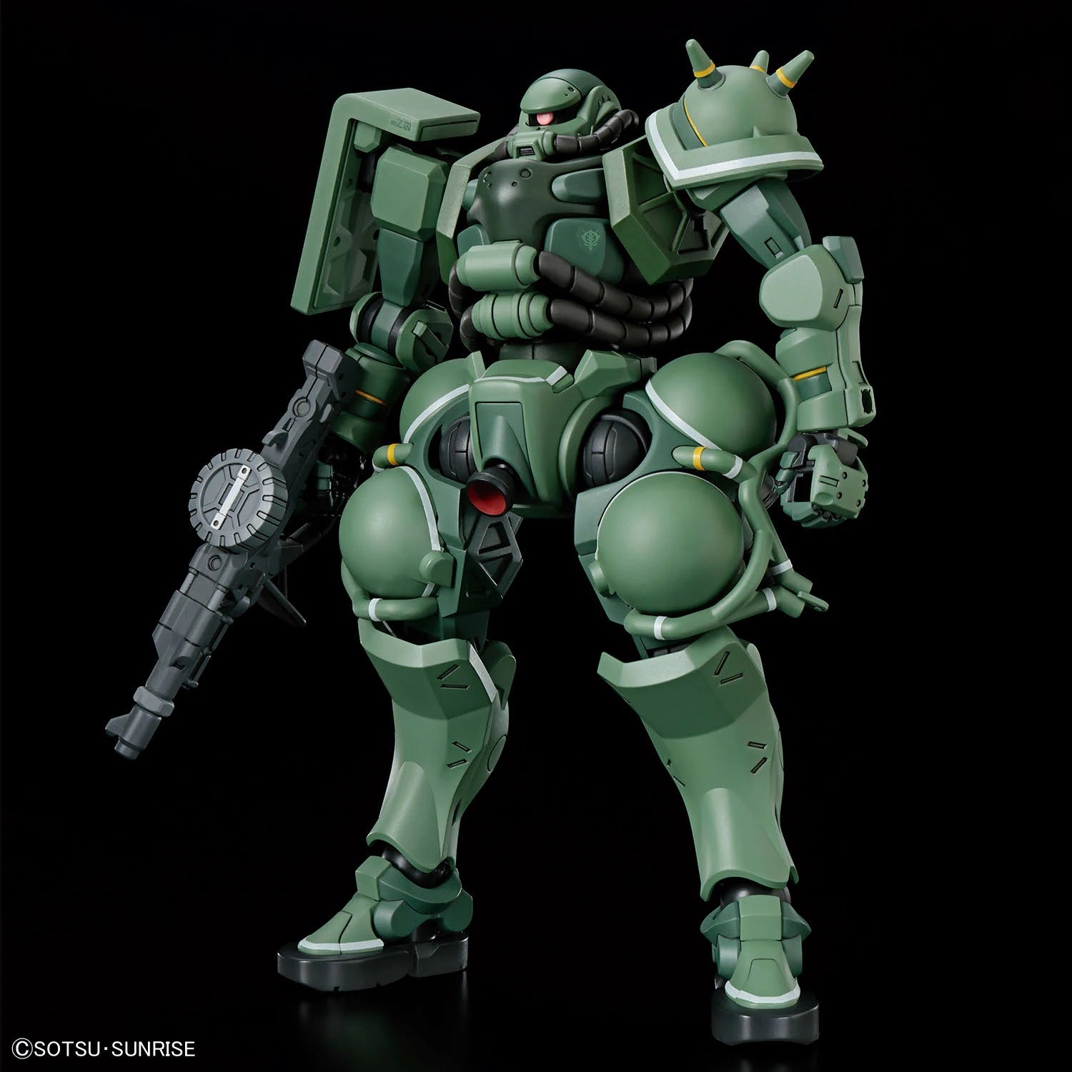 Gundam - HGGQ - 10 - MS-06 Zaku (GQ) 1/144