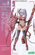 Frame Arms Girl Plastic Model Kit Hresvelgr Rufus (Agito)