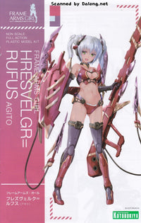 Frame Arms Girl Plastic Model Kit Hresvelgr Rufus (Agito)