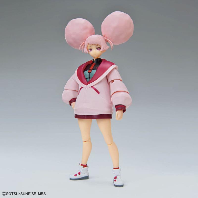 Maqueta Figure-Rise Standard Chuatury Panlunch de Bandai: ¡Ensambla tu Figura Gundam!