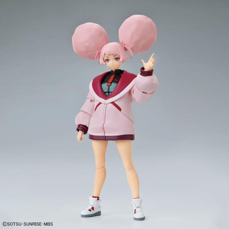Maqueta Figure-Rise Standard Chuatury Panlunch de Bandai: ¡Ensambla tu Figura Gundam!