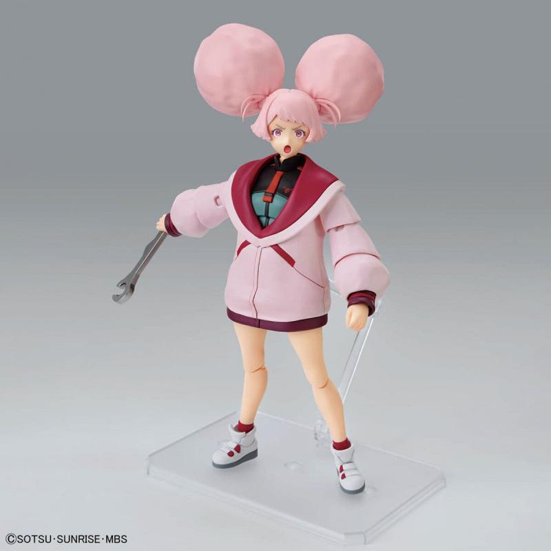 Maqueta Figure-Rise Standard Chuatury Panlunch de Bandai: ¡Ensambla tu Figura Gundam!