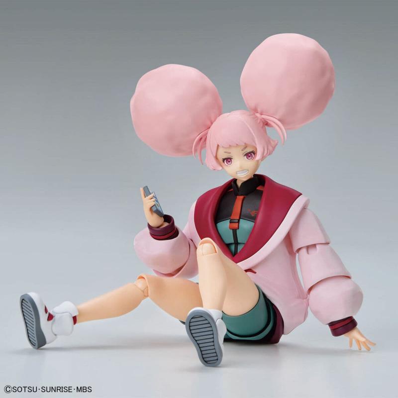 Maqueta Figure-Rise Standard Chuatury Panlunch de Bandai: ¡Ensambla tu Figura Gundam!