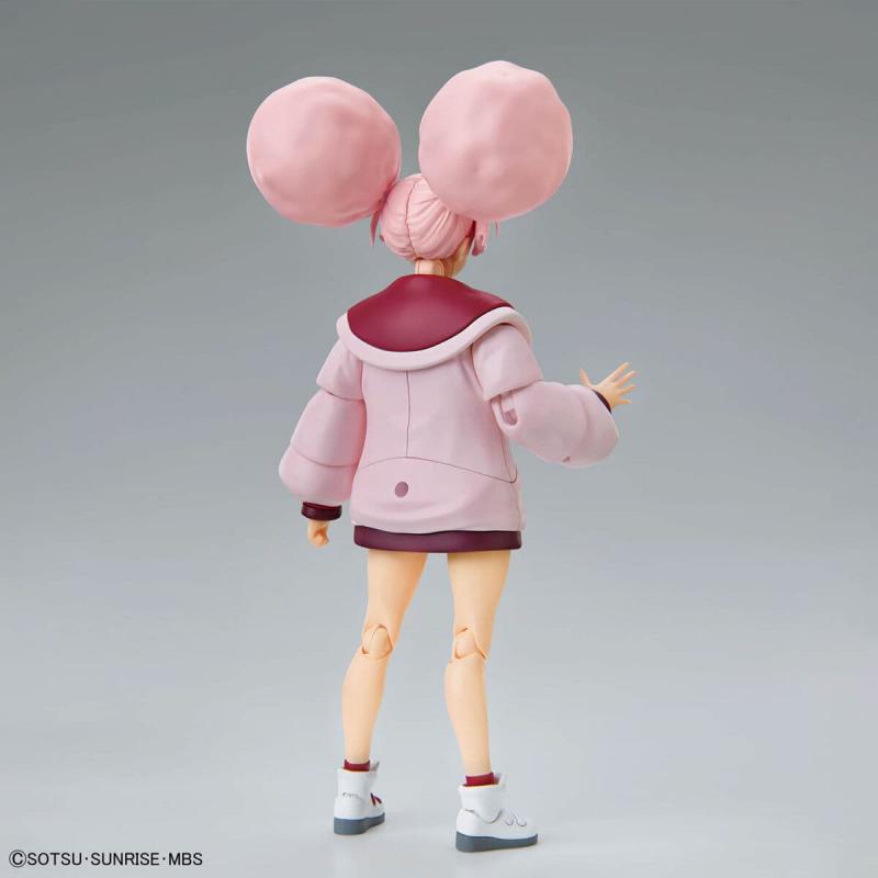 Maqueta Figure-Rise Standard Chuatury Panlunch de Bandai: ¡Ensambla tu Figura Gundam!