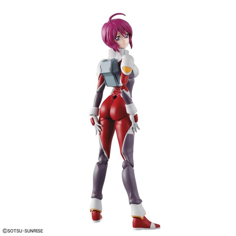 Figura Estándar Lunamaria Hawke: Maqueta Detallada de Bandai para Coleccionistas y Fans