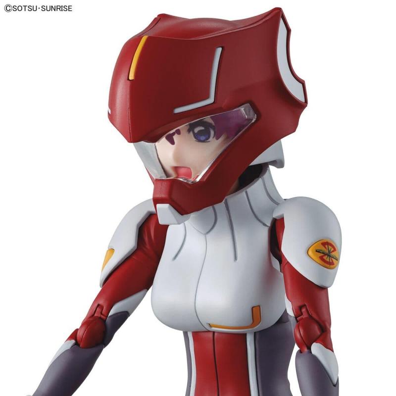 Figura Estándar Lunamaria Hawke: Maqueta Detallada de Bandai para Coleccionistas y Fans